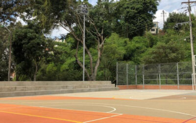 Tras más de 18 años de olvido, Alcaldía de Bucaramanga transformó el escenario deportivo de la Urbanización El Sol