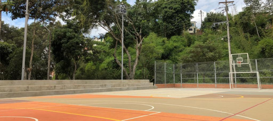 Tras más de 18 años de olvido, Alcaldía de Bucaramanga transformó el escenario deportivo de la Urbanización El Sol