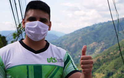 Juan Camilo Wandurraga, el joven que se graduará de Tecnólogo Deportivo con el Programa de Becas de la Alcaldía de Bucaramanga