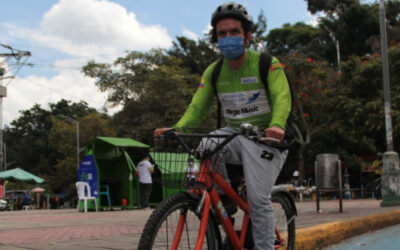 CLOBI BGA impone a la bicicleta como una solución de movilidad en Bucaramanga