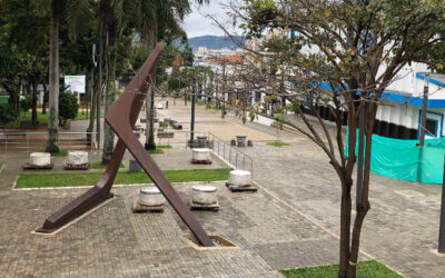 La Calle de Las Letras, un espacio incluyente para el peatón en Bucaramanga