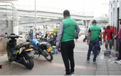 Alcaldía de Bucaramanga efectuó operativos de control en comercios del barrio La Concordia