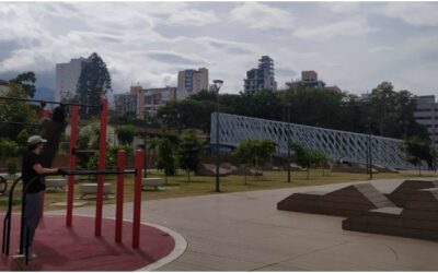 Parque Intercambiador Mesón de los Búcaros: un encuentro con la recreación y la actividad física