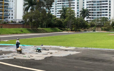 Alcaldía de Bucaramanga espera en octubre próximo iniciar con la instalación de la nueva pista atlética del Estadio La Flora
