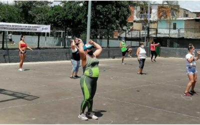 Alcaldía de Bucaramanga inició intervención social en el barrio Estoraques