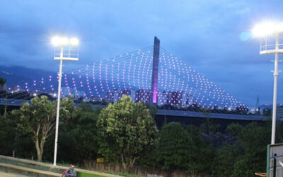 Alcaldía de Bucaramanga modernizará la iluminación en 38 escenarios deportivos