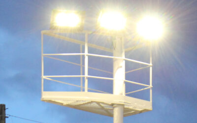 Alcaldía de Bucaramanga modernizó la iluminación en 43 canchas de fútbol y microfútbol