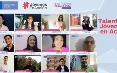 ¡Jóvenes en Acción! Todavía quedan cupos disponibles para el módulo en línea de habilidades para la vida