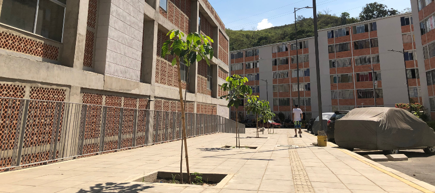 Alcaldía de Bucaramanga propició un entorno amable y seguro en el barrio La Inmaculada