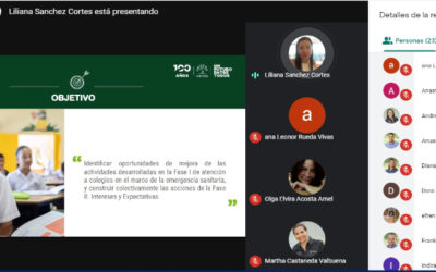Secretaría de Educación de Bucaramanga diseña segunda fase de acompañamiento para retomar programa de Líderes Siglo XXI