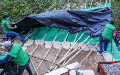 Alcaldía de Bucaramanga recuperó predio en zona de protección en el Norte de la ciudad