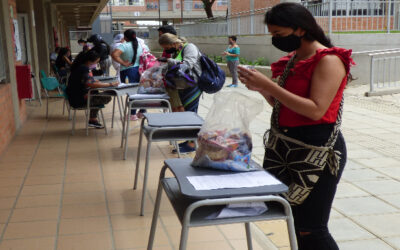 El lunes 21 de septiembre Alcaldía de Bucaramanga hace una nueva entrega del PAE en contingencia por Covid