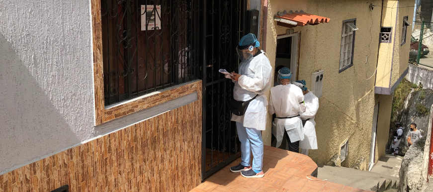 La estrategia PRASS ha impactado a cerca de 25 mil personas en Bucaramanga