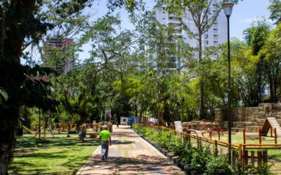 Alcaldía de Bucaramanga reabre de forma controlada el Parque La Flora, el Parque Carlos Virviescas y el Parque Las Mojarras
