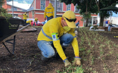 La EMAB se toma el Parque de Conucos para una recuperación digna y de calidad