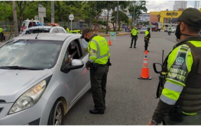 Con puntos de control itinerantes, Policía combate el actuar delincuencial en Bucaramanga
