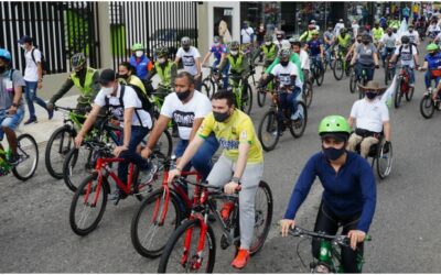 Bumangueses le recordaron al Gobierno Nacional que el Páramo de Santurbán no se toca