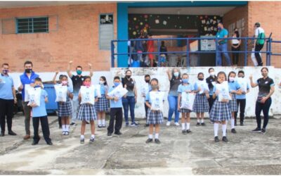 Estudiantes de la Institución Educativa Villas de San Ignacio se apropian del Páramo de Santurbán con ‘Villanteojitos’