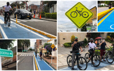 La bicicleta se consolida como una alternativa real de movilidad en Bucaramanga