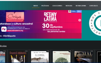 MinTIC pone a disposición de la población sorda una plataforma digital de documentales cinematográficos