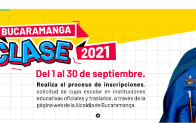 Hoy finaliza la inscripción para cupo escolar en grados cero y traslados para colegios oficiales de Bucaramanga