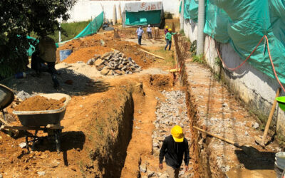 Alcaldía de Bucaramanga inició la construcción de una nueva Ágora en el barrio Villa del Prado