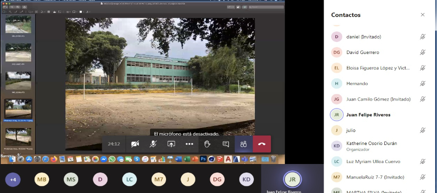 En talleres de co-creación, comunidad educativa del Inem planteó cómo quieren ver transformado su colegio