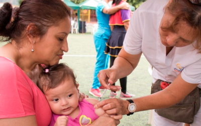 Consulte los centros de salud en donde se atenderá la Jornada Nacional de Vacunación en Bucaramanga