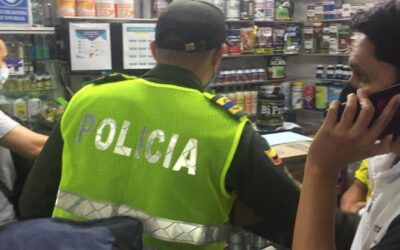 Más de 100 productos naturales sin registro del INVIMA fueron decomisados por la Secretaría de Salud de Bucaramanga y la Policía
