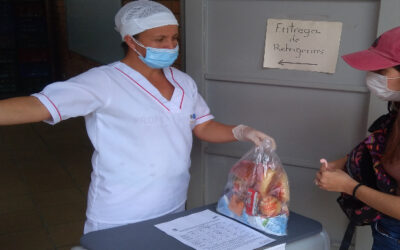 La entrega doce del PAE en la Escuela Normal Superior se cumplió sin contratiempos