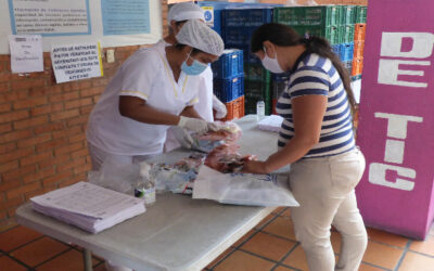 Balance positivo deja la entrega del PAE Bucaramanga en la institución educativa Villas de San Ignacio