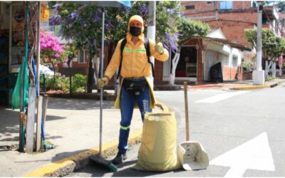 La rehabilitación e inclusión social es posible: De ‘la calle’ a limpiar y embellecer las calles de Bucaramanga