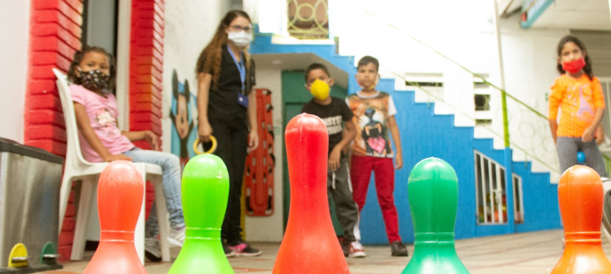 70 niños y niñas migrantes y nacionales, en extrema vulnerabilidad, se benefician de convenio con Aldeas Infantiles SOS