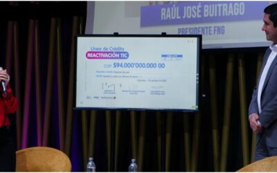 En Bucaramanga se lanzó línea de crédito ‘Reactivación TIC’ para impulsar al sector tecnológico