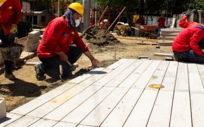 Alcaldía de Bucaramanga realizará nuevas adecuaciones en andenes, escaleras y pasamanos para facilitar la circulación peatonal