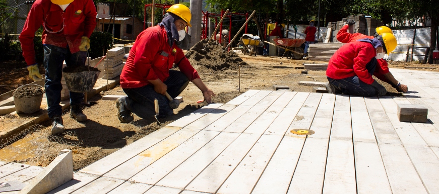 Alcaldía de Bucaramanga realizará nuevas adecuaciones en andenes, escaleras y pasamanos para facilitar la circulación peatonal
