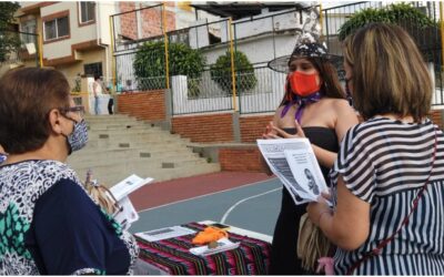 Más de 50 mujeres se empoderaron tras vincularse a la actividad ‘Saca la Bruja que Llevas Dentro’