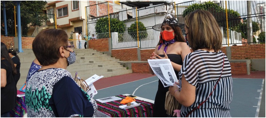 Más de 50 mujeres se empoderaron tras vincularse a la actividad ‘Saca la Bruja que Llevas Dentro’