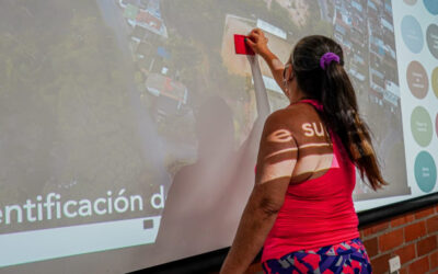 Alcaldía de Bucaramanga realiza taller de co-creación en El Porvenir para la transformación de un nuevo parque