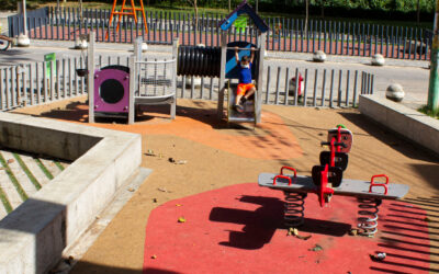 Alcaldía de Bucaramanga transformó el parque infantil del barrio Cristal Bajo