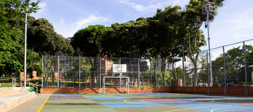 Alcaldía de Bucaramanga repotenció el parque del barrio Las Mercedes