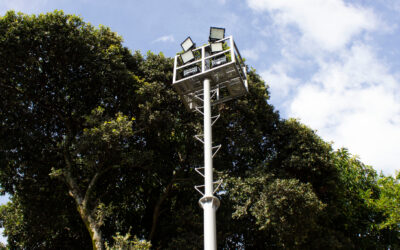 Alcaldía de Bucaramanga ya modernizó la iluminación en 44 escenarios deportivos
