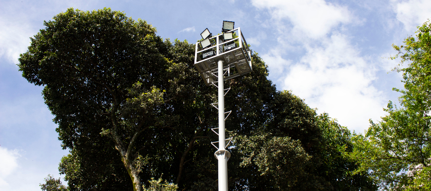 Alcaldía de Bucaramanga ya modernizó la iluminación en 44 escenarios deportivos