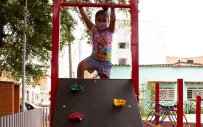 Alcaldía de Bucaramanga dignifica escenario para el sano esparcimiento en el barrio Campohermoso