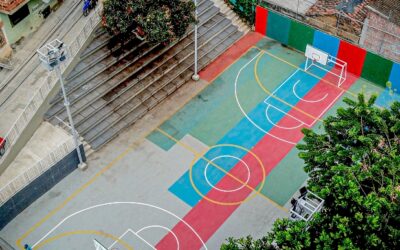 Alcaldía de Bucaramanga repotenció escenario deportivo en el barrio San Pedro Claver