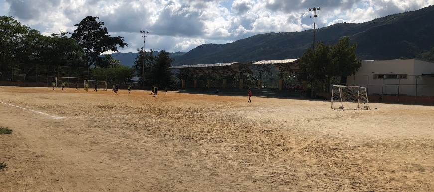 Alcaldía de Bucaramanga transformará el escenario deportivo del barrio Café Madrid