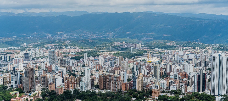 Bucaramanga reporta en octubre buenos niveles de calidad del aire