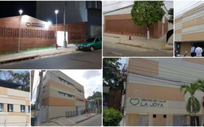 Alcaldía de Bucaramanga repotenció en su estructura física a siete centros de salud