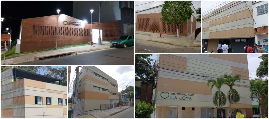 Alcaldía de Bucaramanga repotenció en su estructura física a siete centros de salud