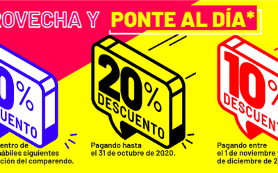 Aproveche los descuentos y póngase al día con los comparendos por infringir el Código Nacional de Seguridad y Convivencia Ciudadana